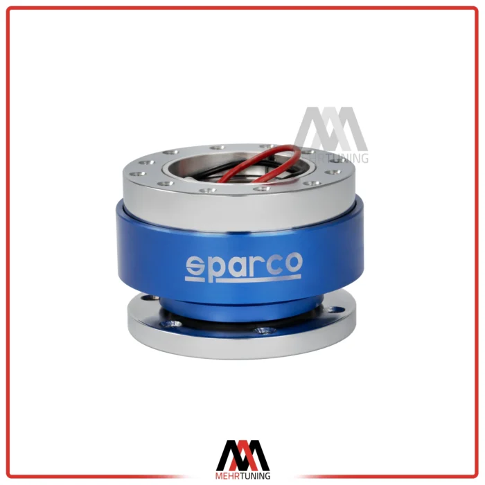کوییک ریلیز sparco آبی