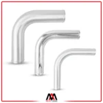 لوله آلومینیوم 90 درجه