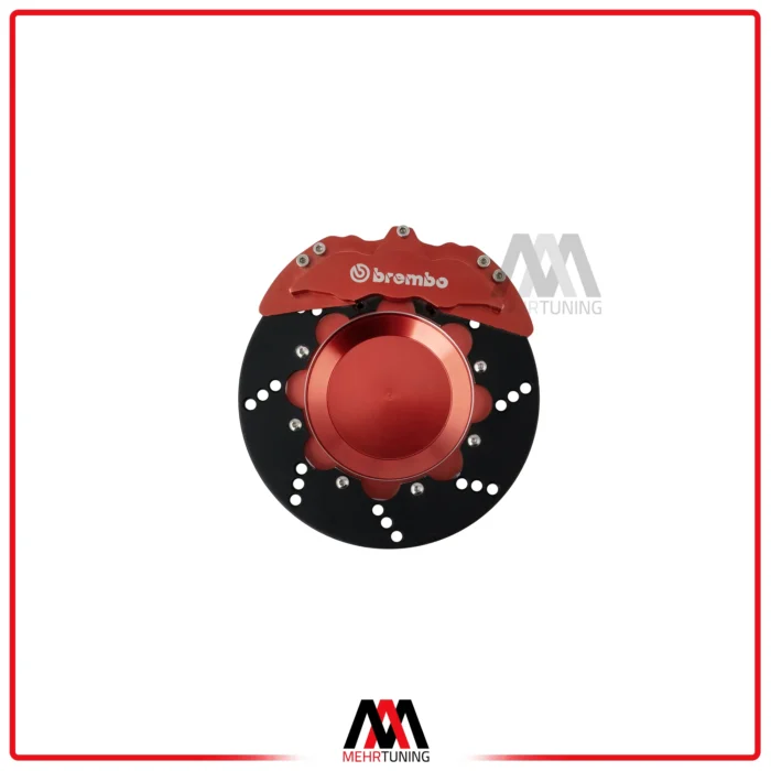 زیرسیگاری طرح برمبو قرمز