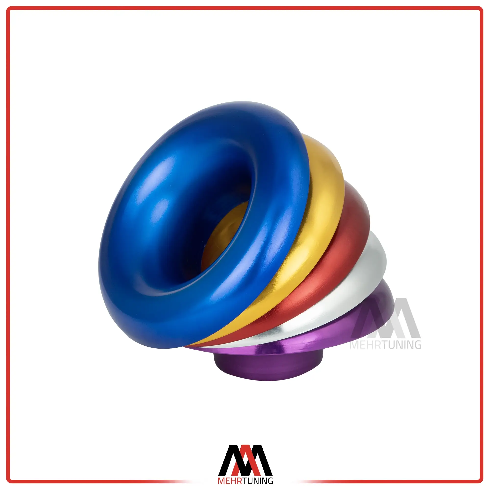 سر هورن آنادایز شده 3.5 اینچ 1 قیمت سر هورن آنادایز شده 3.5 اینچ