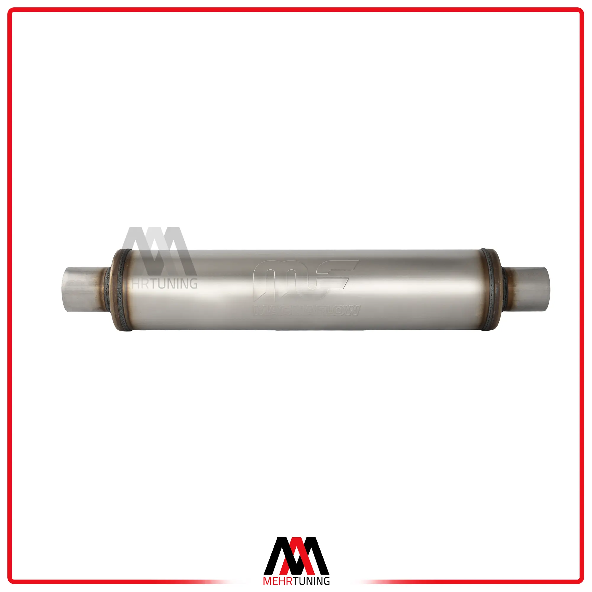 سنتر اگزوز استوانه طول 555 مگنافلو 1 سنتر اگزوز استوانه طول 560