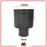 فروشگاه سر اگزوز بیضی AMG