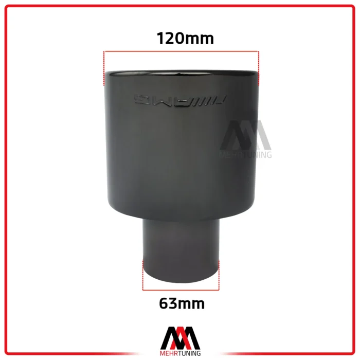 فروشگاه سر اگزوز بیضی AMG