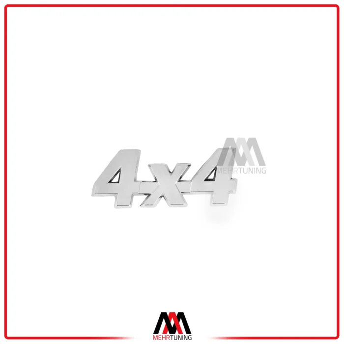 آرم خودرو مدل 4×4