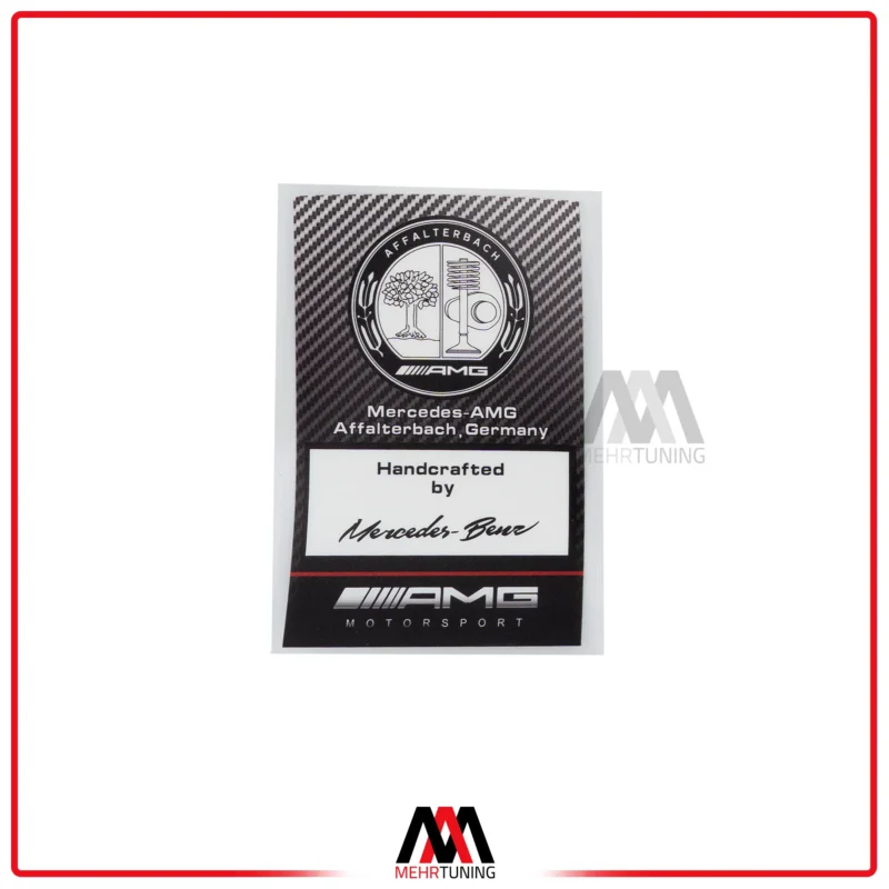 استیکر خودرو طرح AMG کد 02
