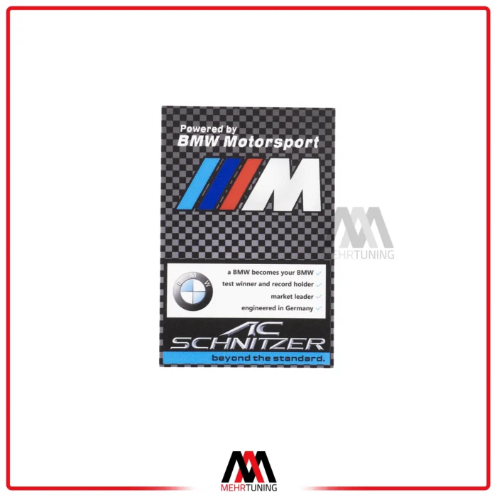 برچسب ماشین طرح BMW Motorsport کد 04
