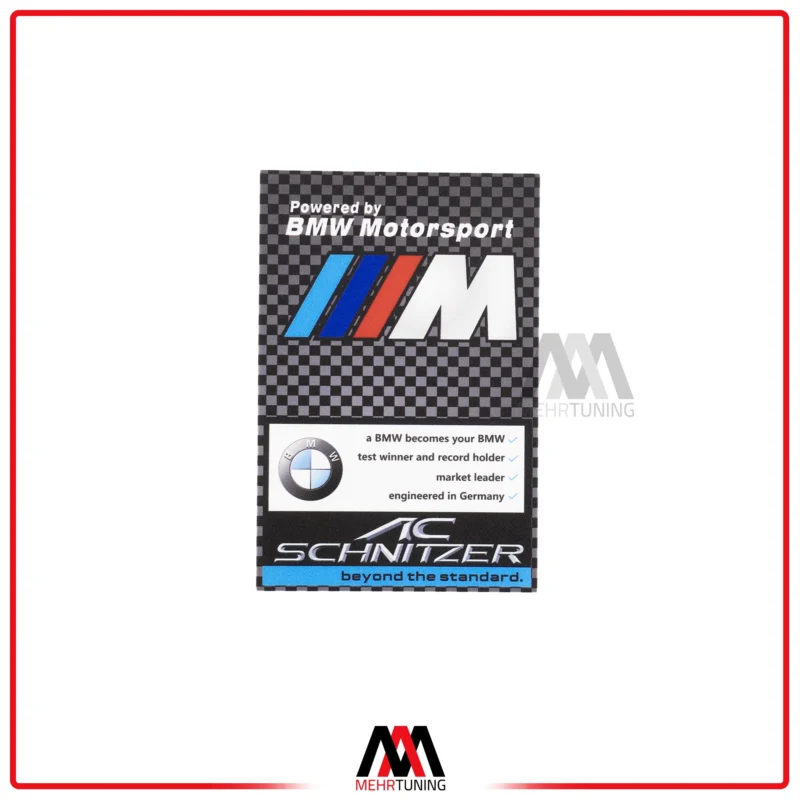 برچسب ماشین طرح BMW Motorsport کد 04