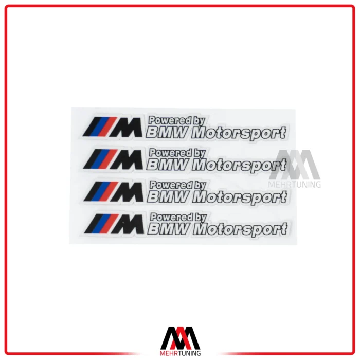 برچسب ماشین طرح BMW Motorsport کد 05