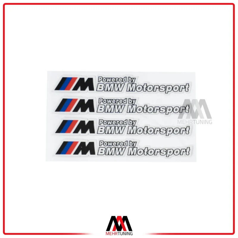 برچسب ماشین طرح BMW Motorsport کد 05
