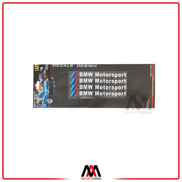 برچسب ماشین طرح BMW Motorsport کد 06