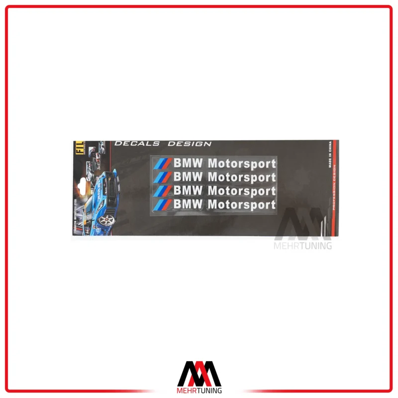 برچسب ماشین طرح BMW Motorsport کد 06