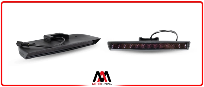 چراغ استپ سوم خودرو