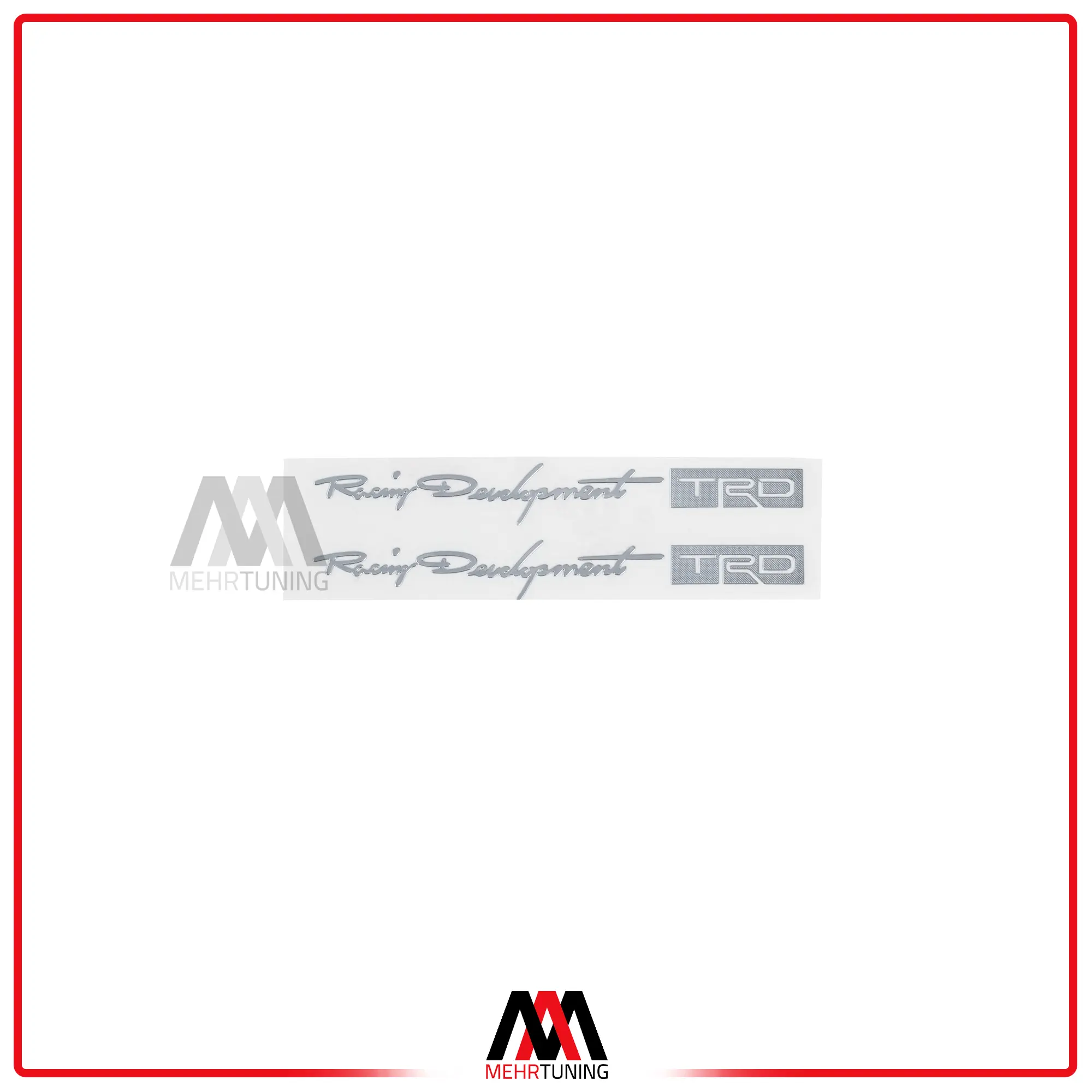 آرم خودرو مدل TRD 1 آرم خودرو مدل TRD