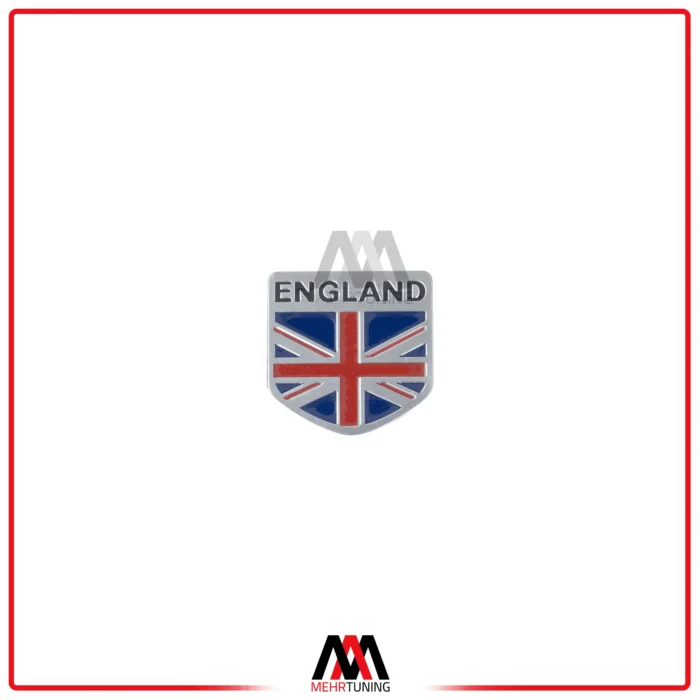 آرم ماشین طرح ENGLAND