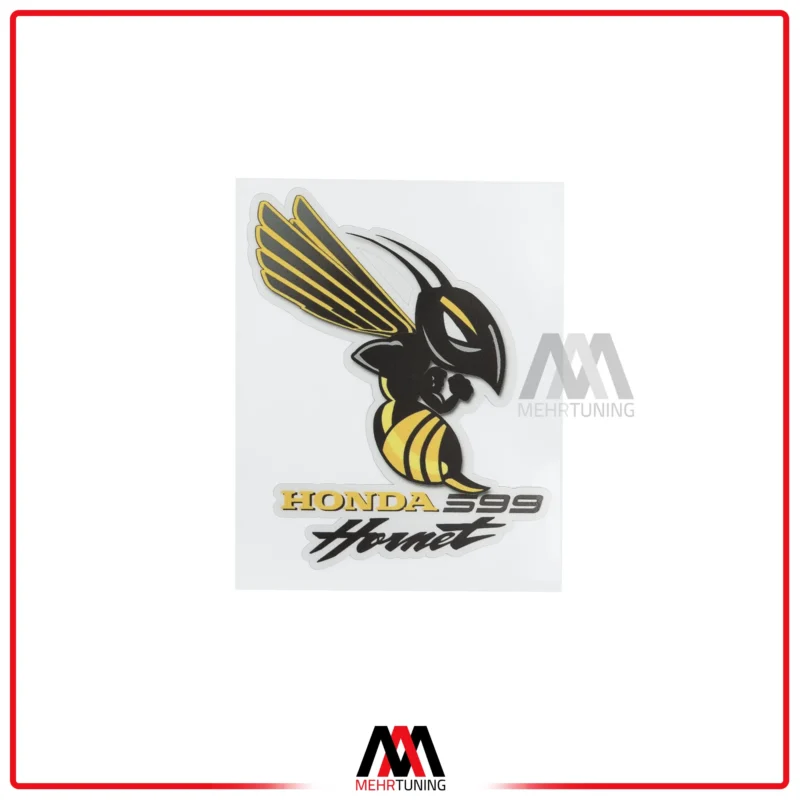 استیکر طرح Honda Hornet