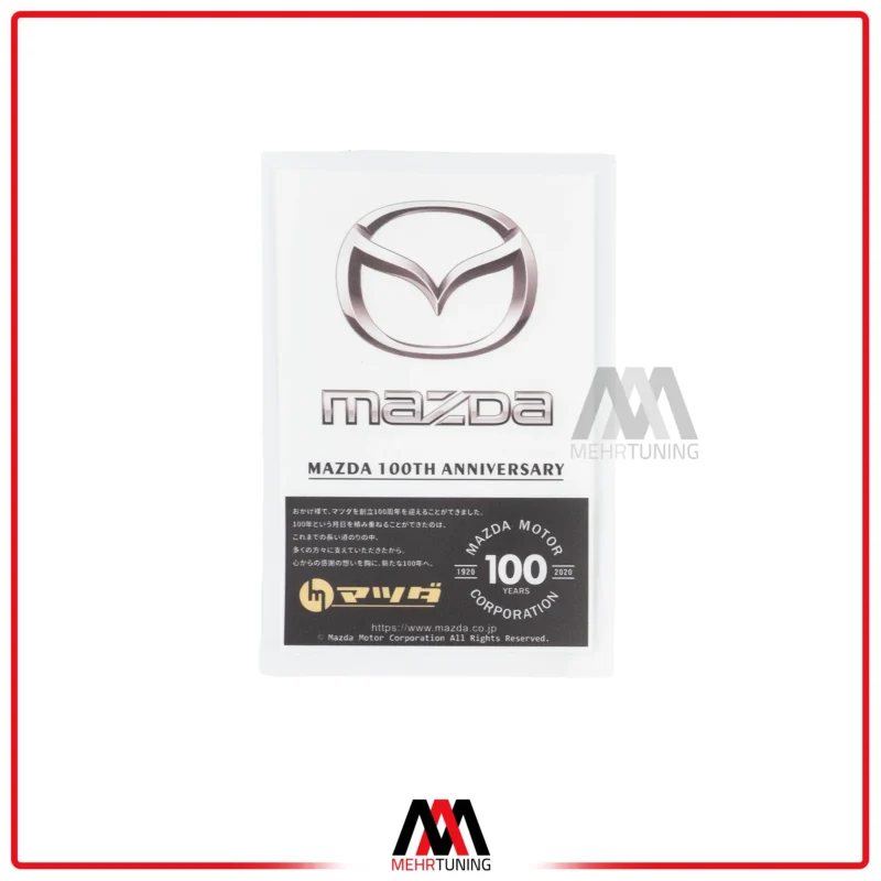 استیکر ماشین طرح MAZDA کد 01