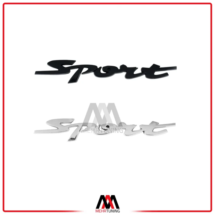 آرم ماشین طرح sport مدل 2