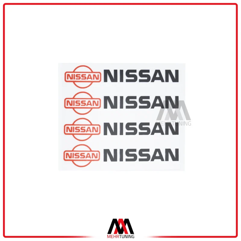برچسب خودرو طرح NISSAN