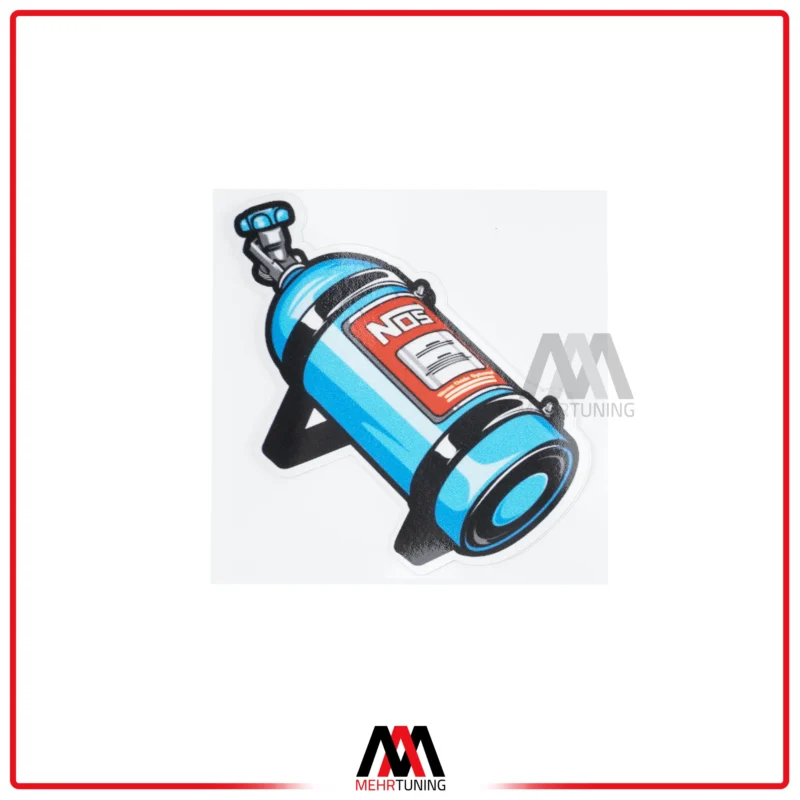 استیکر ماشین طرح NOS
