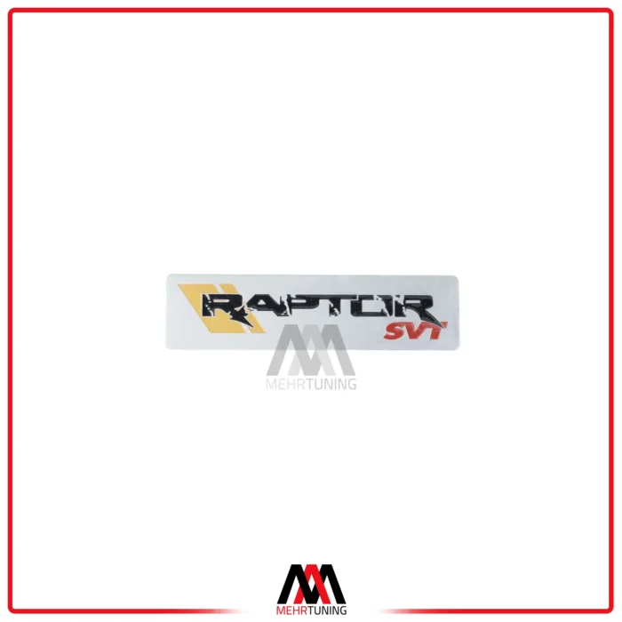 آرم ماشین مدل RAPTOR