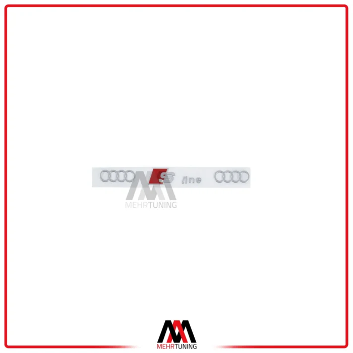 آرم ماشین RED-S LINE