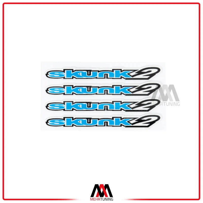 برچسب خودرو طرح skunk2