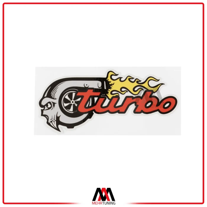 برچسب ماشین طرح توربو کد 01