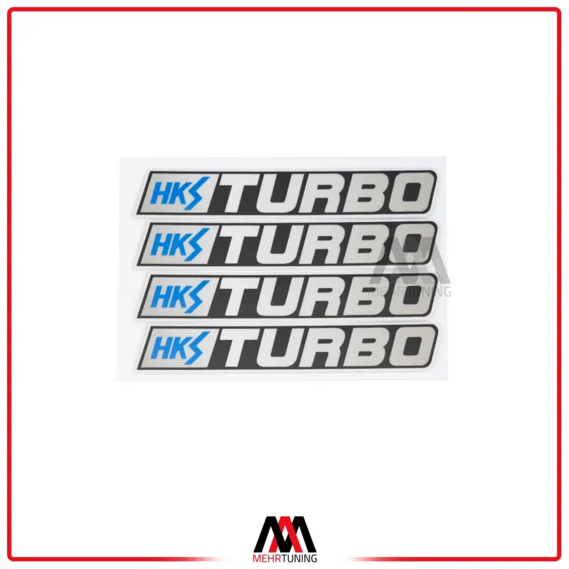استیکر ماشین طرح HKS TURBO کد 03