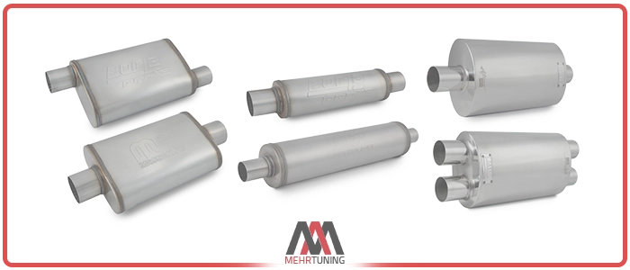  انواع سنتر اگزوز