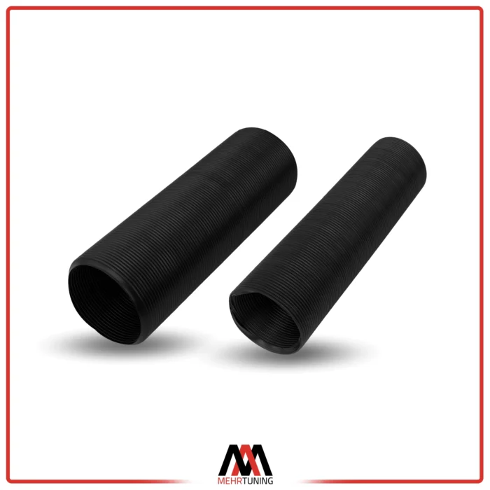 لوله خرطومی فلکسیبل مشکی