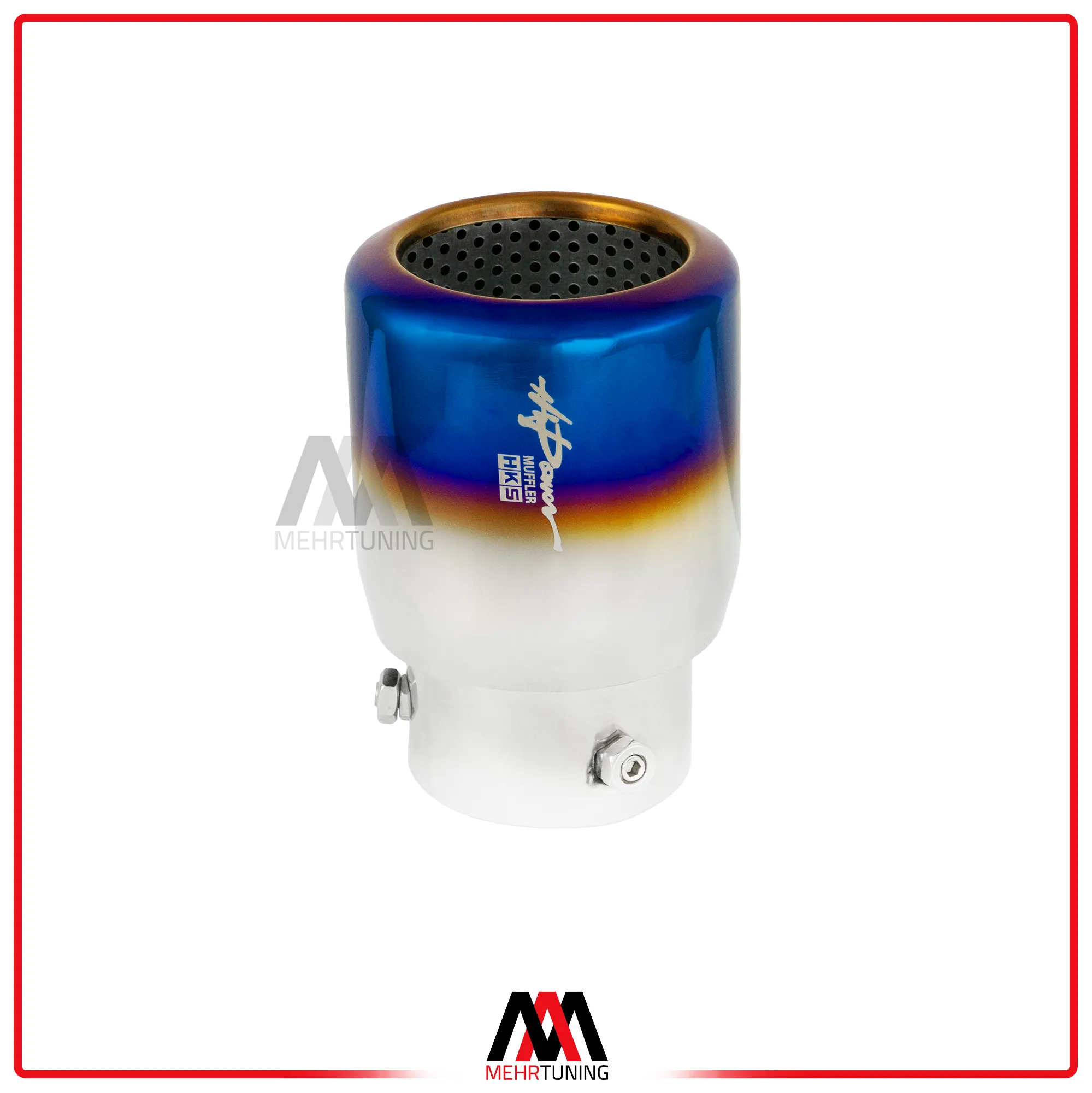 سراگزوز HKS نئوکروم کد 3654 1 سراگزوز تک لول HKS کد 3654