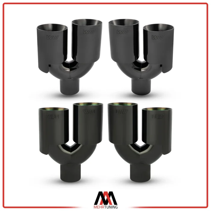 سر اگزوز دو لول جفت BMW