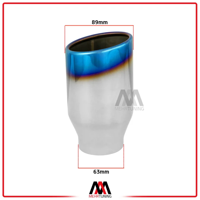 قیمت سر اگزوز تک لول سر هفت رنگ