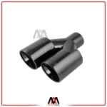 فروش سر اگزوز دو لول جفت لبه گرد BMW