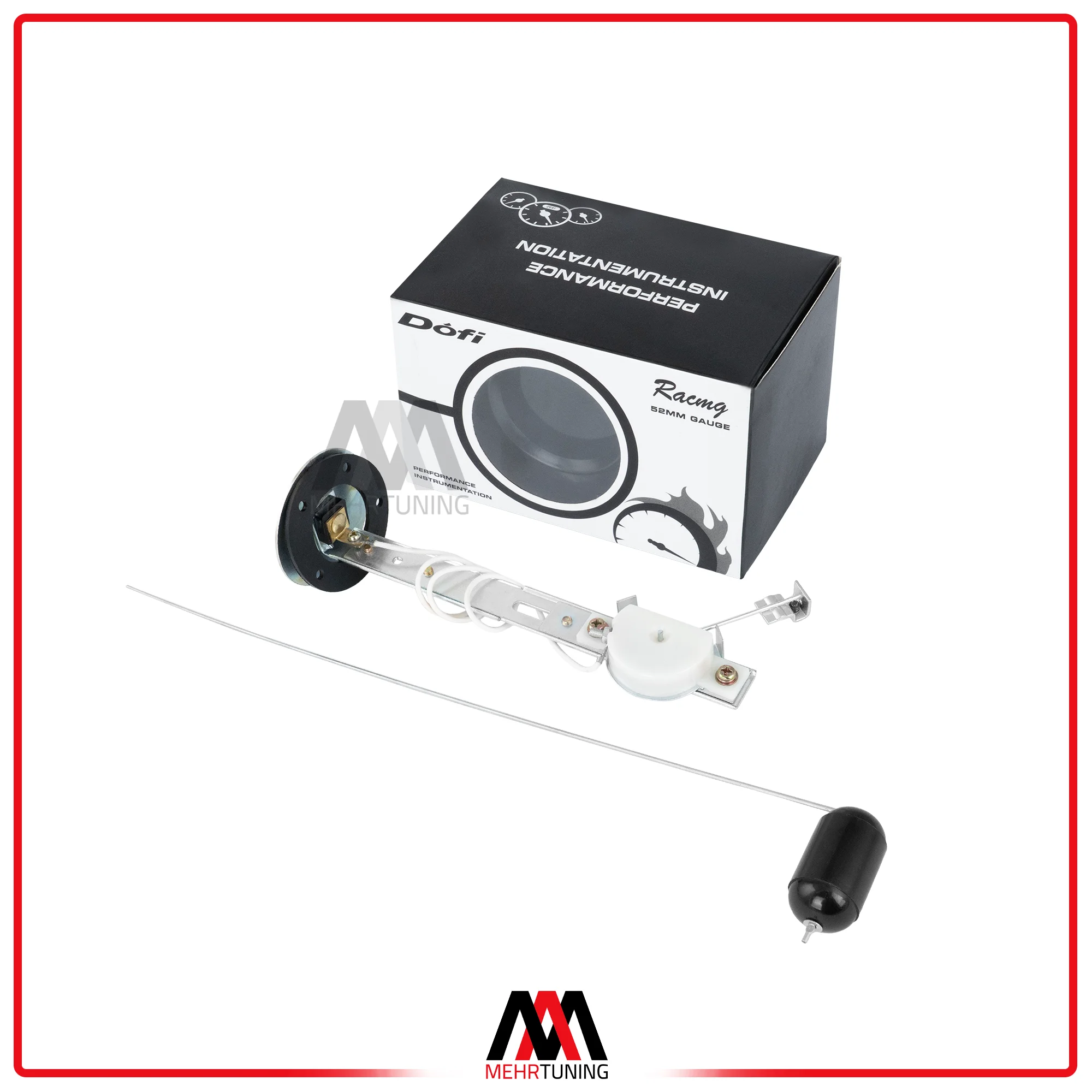 آمپر بنزین DOFI به همراه سنسور 1 فروش آمپر بنزین DOFI به همراه سنسور