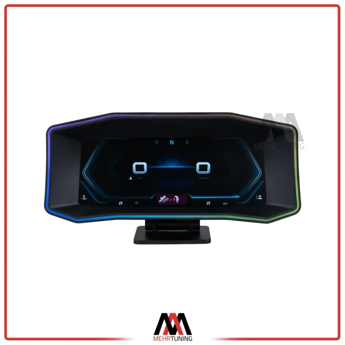 خرید گیج OBD2 مدل HUD P4 وارداتی