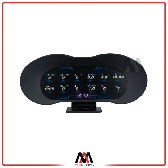 خرید گیج OBD2 مدل HUD P5 وارداتی