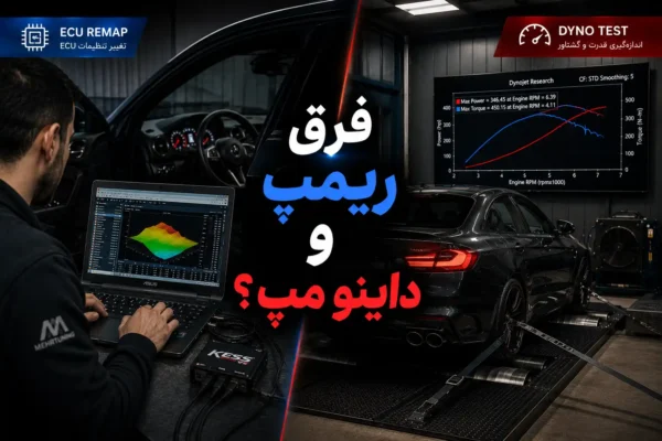 فرق ریمپ و داینو مپ چیست؟
