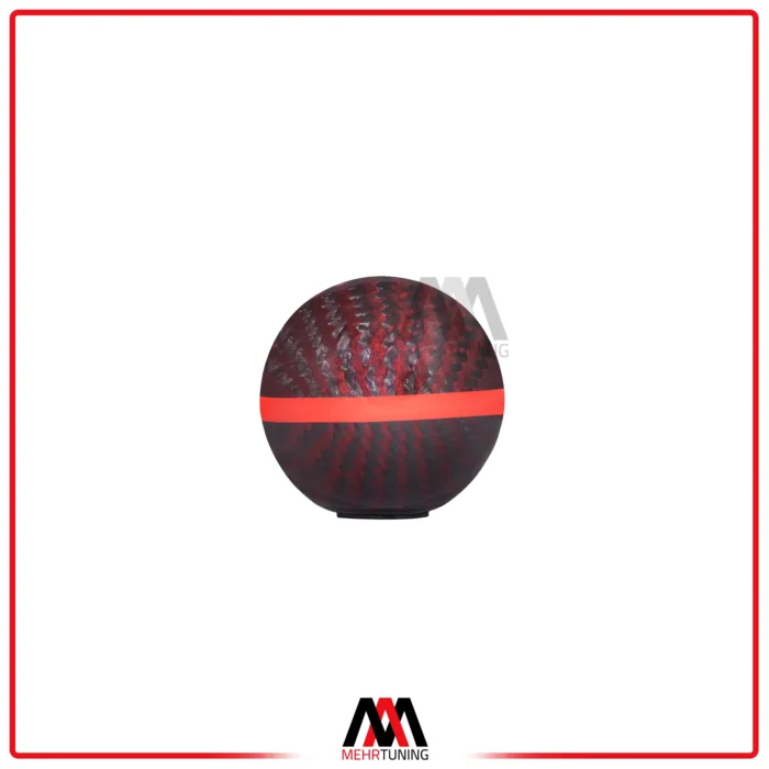 سردنده فیبرکربن mugen زرشکی
