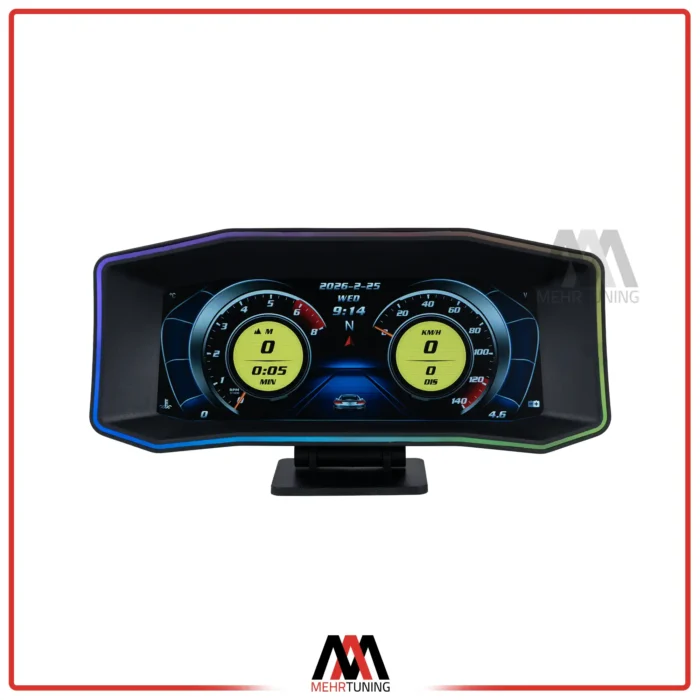 گیج OBD2 مدل HUD P4 وارداتی