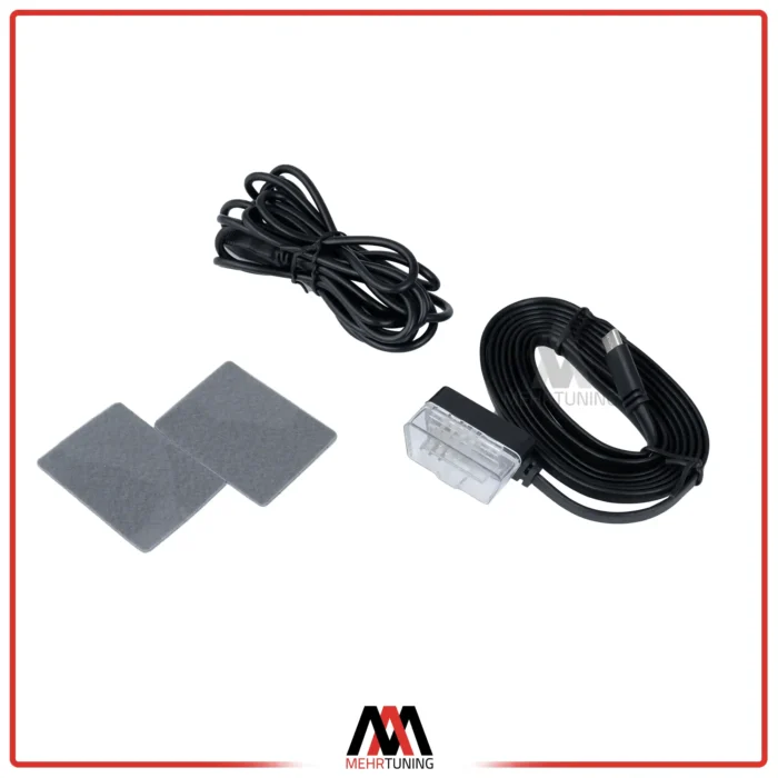 لوازم گیج OBD2 مدل HUD P5 وارداتی