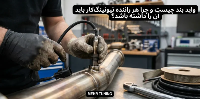 واید بند چیست و چرا هر راننده تیونینگ‌کار باید آن را داشته باشد؟